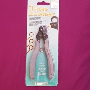 1 step Looper tool for jewelry making